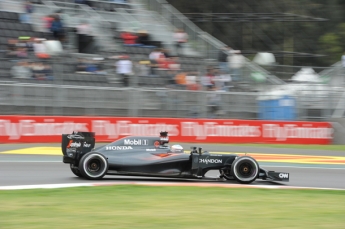 Grand Prix du Mexique F1 - Vendredi